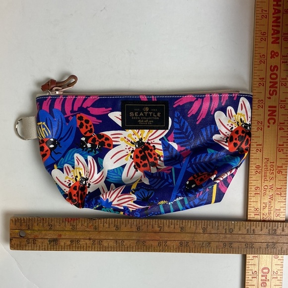 CHALO SEATTLE Eden Collection LADY BUGS slouchy purse bag & make-up bag whimsy - Picture 15 of 16